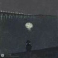 寒夜孤灯