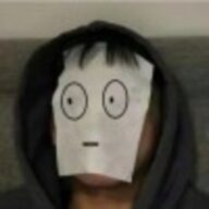 一个老白