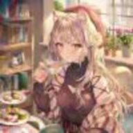 一只蠢兔兔